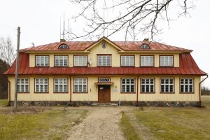 Saulepi endine koolimaja Pärnumaal