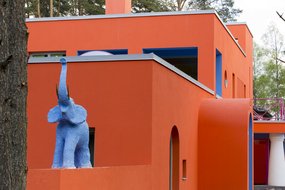 3_Elephant House in Tallinn, 2013. Architect Vilen Künnapu. Photo Arne Maasik