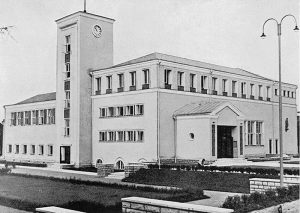 Kopli rahvamaja. Elmar Lohk, 1936–1937. Foto raamatust „20 aastat ehitamist Eestis”, 1939