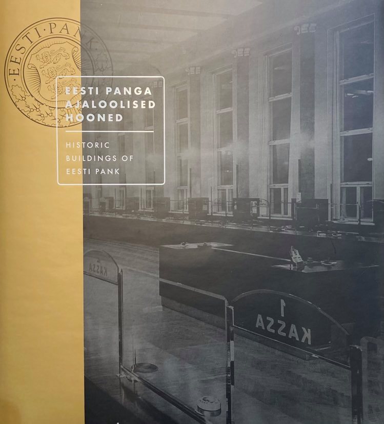 Eesti Panga ajaloolised hooned