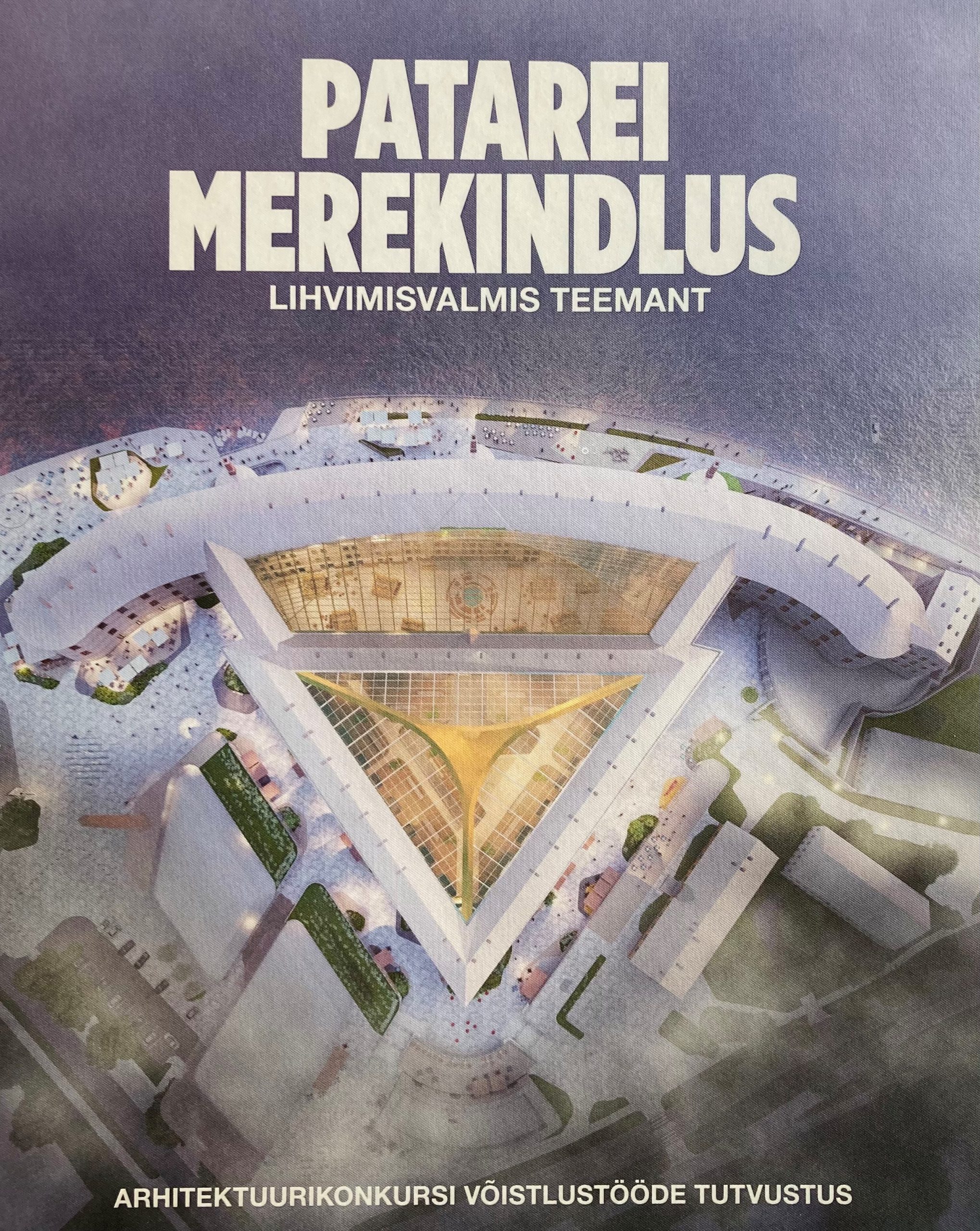 Patarei Merekindlus. Lihvimisvalmis teemant