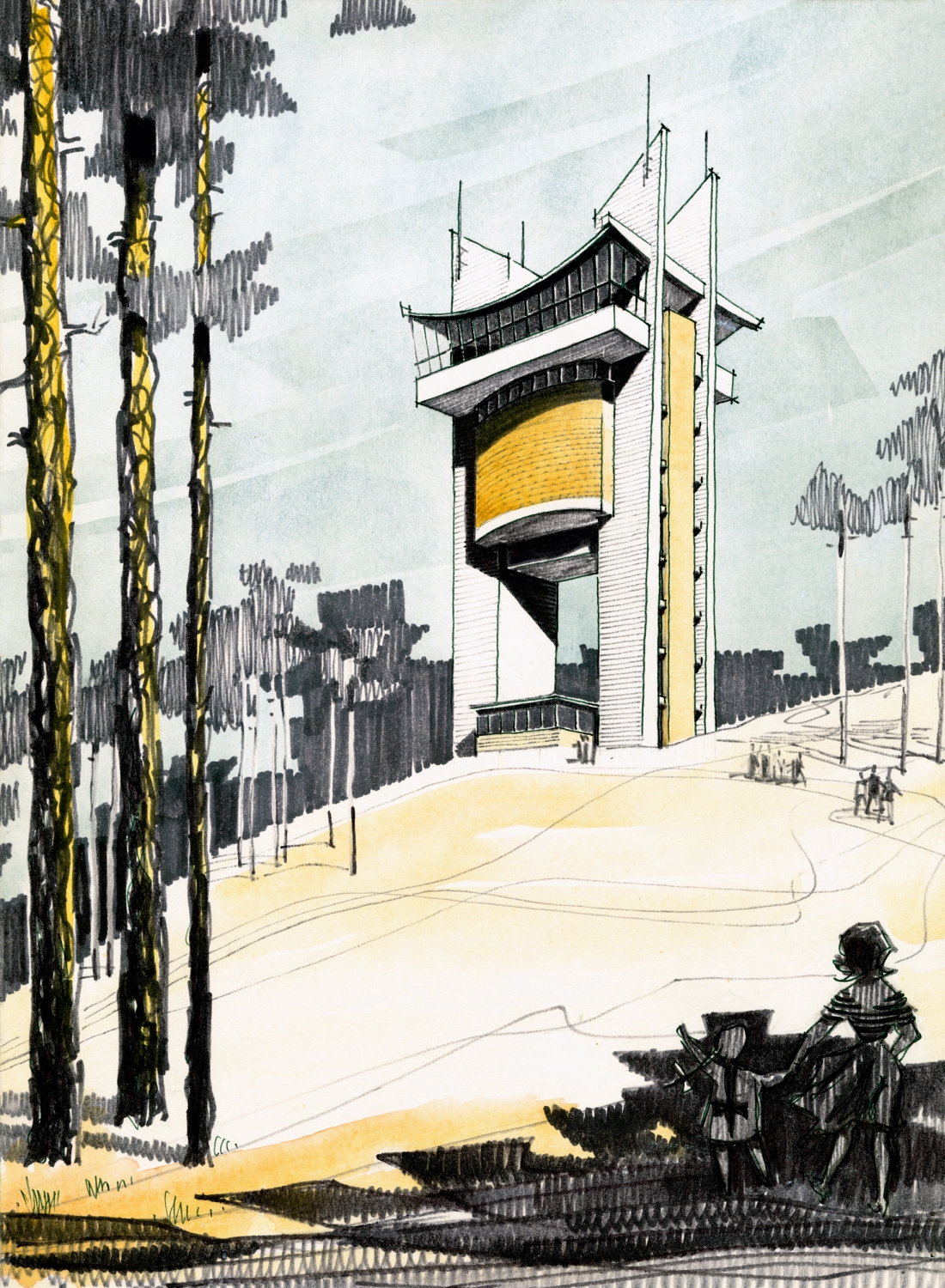 Water tower of Mustamäe