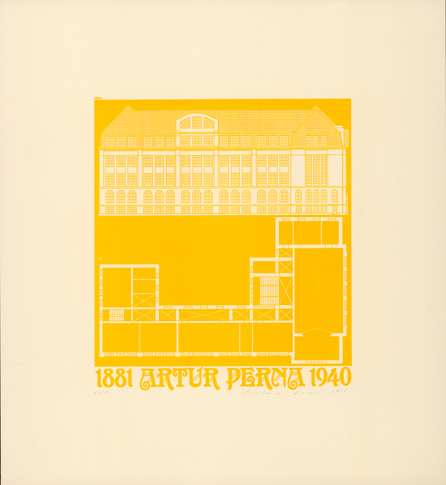 Artur Perna. 21. keskkool Tallinnas (1923)