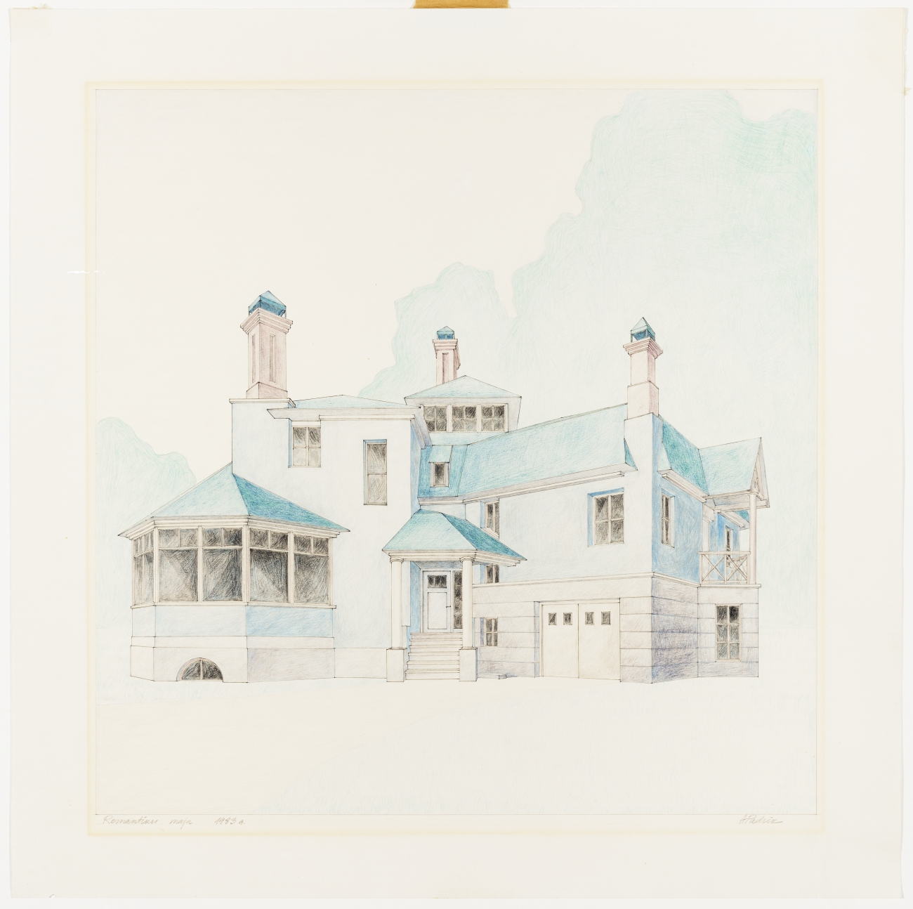 Romantiku maja, Ain Padrik