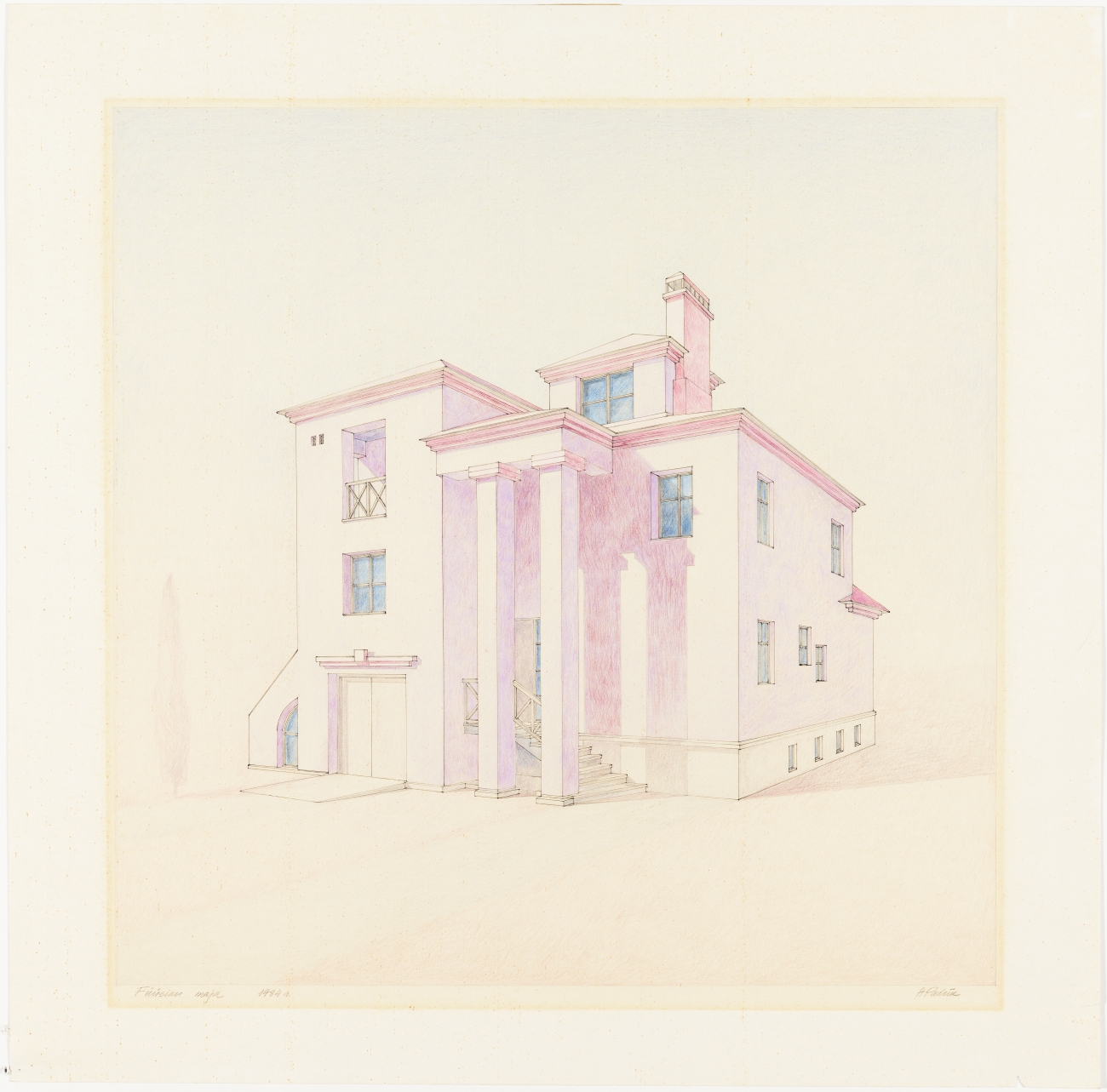 Füüsiku maja. Ain Padrik