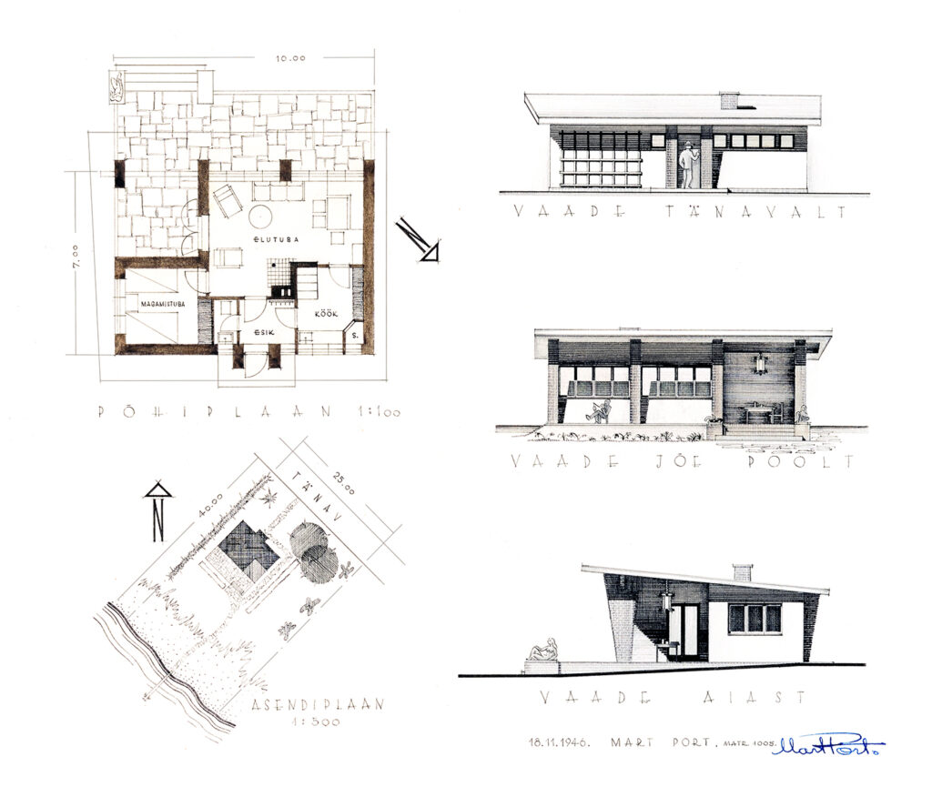 Weekend house project