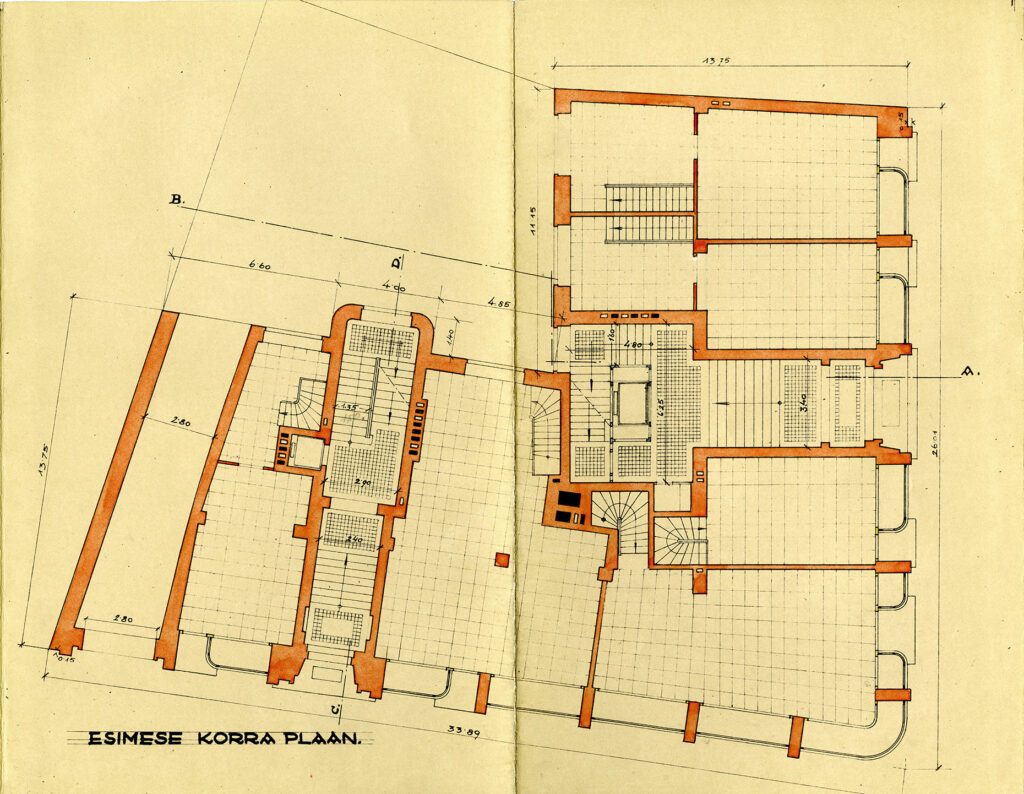 First floor plan