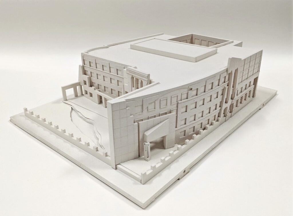 Tallinn Secondary School of Science (Tallinna Reaalkool) annexe, competition entry "Koolimaja" (III prize)