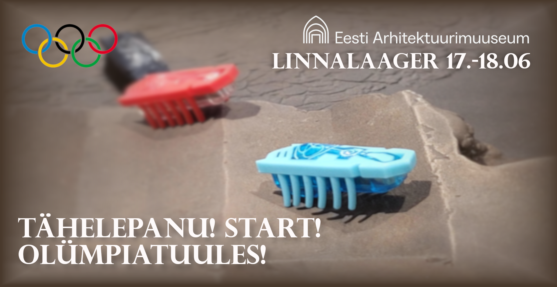 Juuni linnalaager Arhitektuurimuuseumis