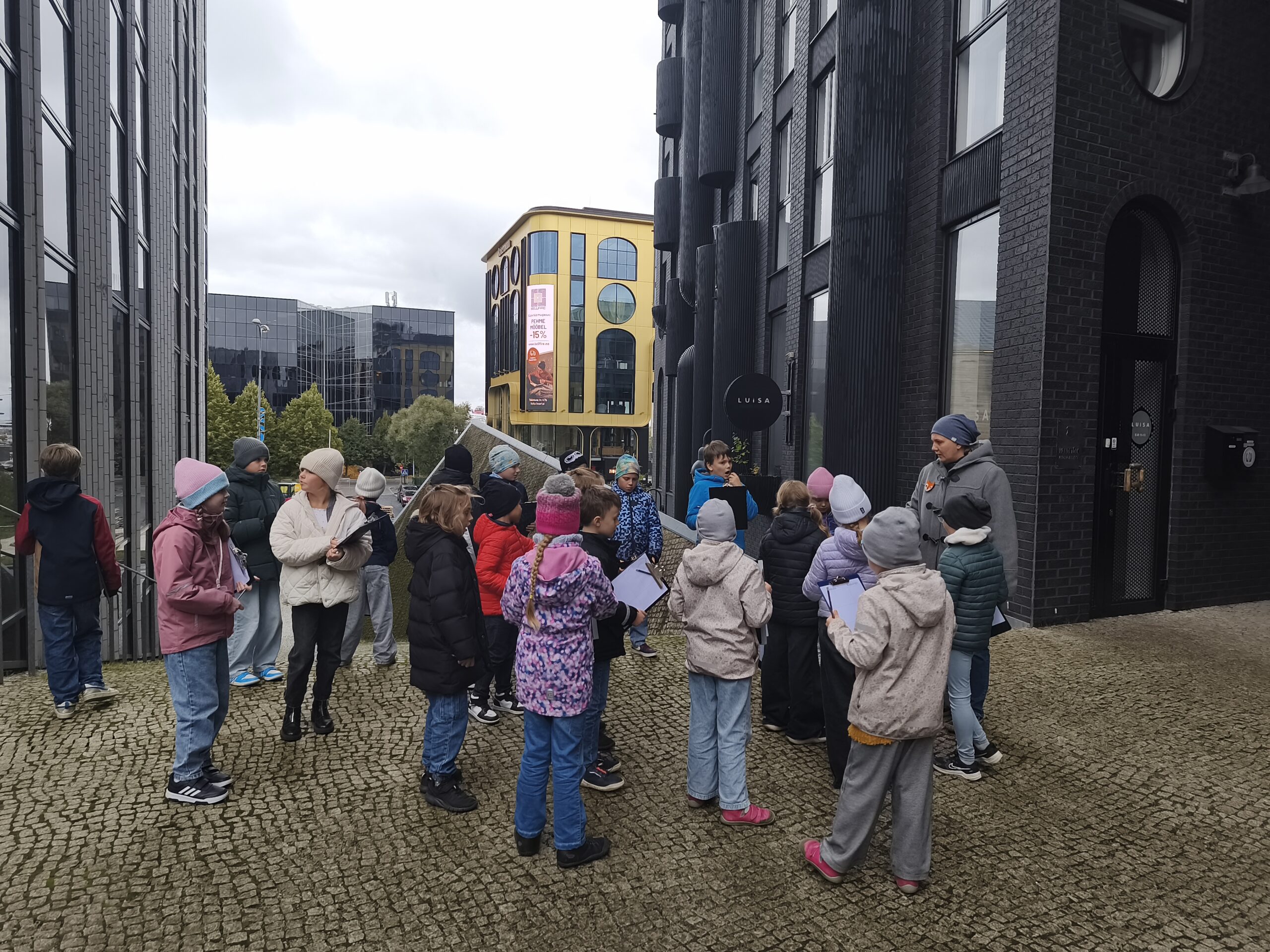 Vaata ringi, vaata maha