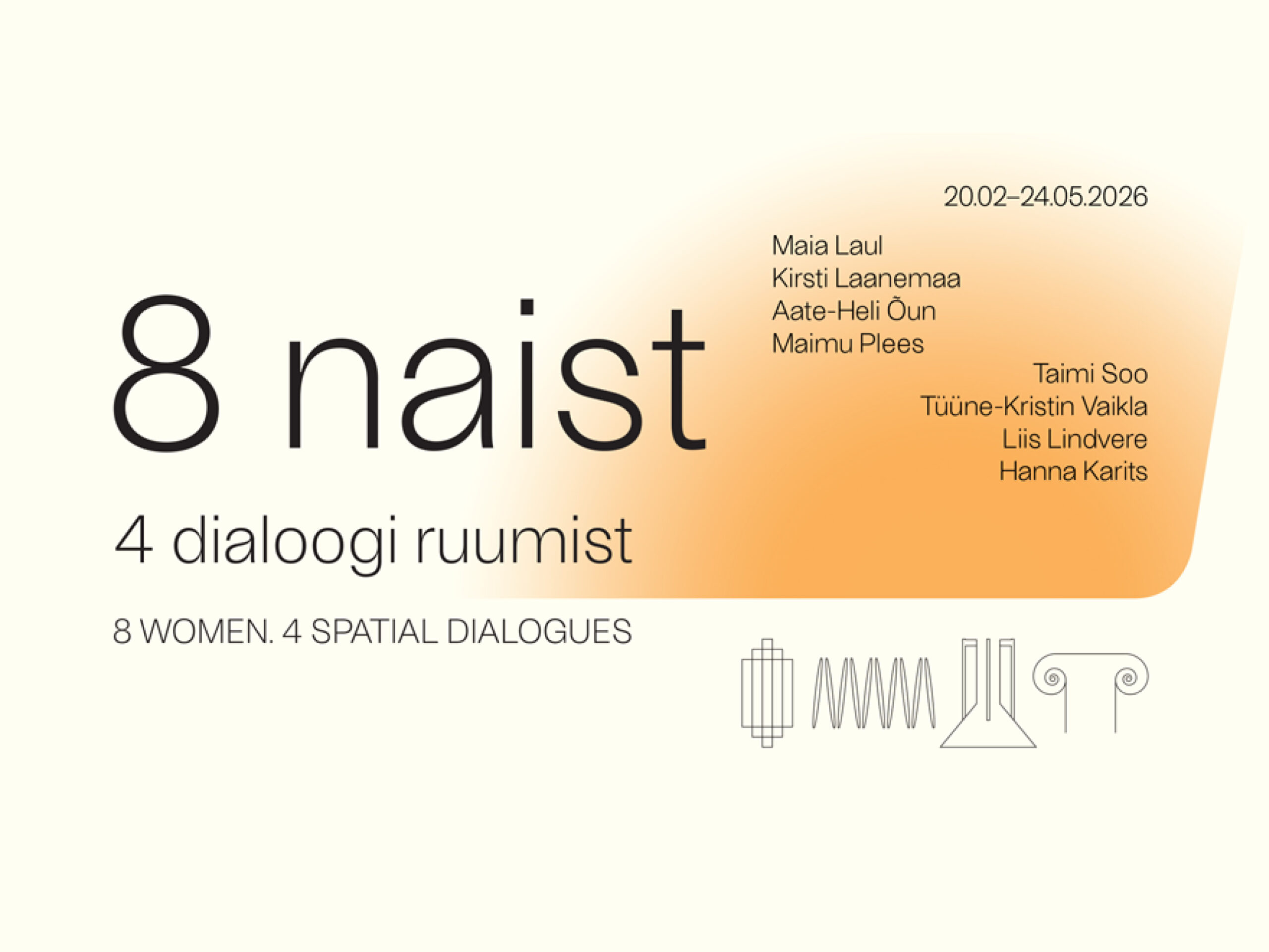 8 naist 4 dialoogi ruumist tunnuspilt