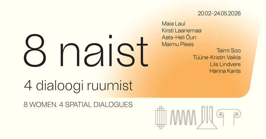 8 naist. 4 dialoogi ruumis näituse tunnuspilt