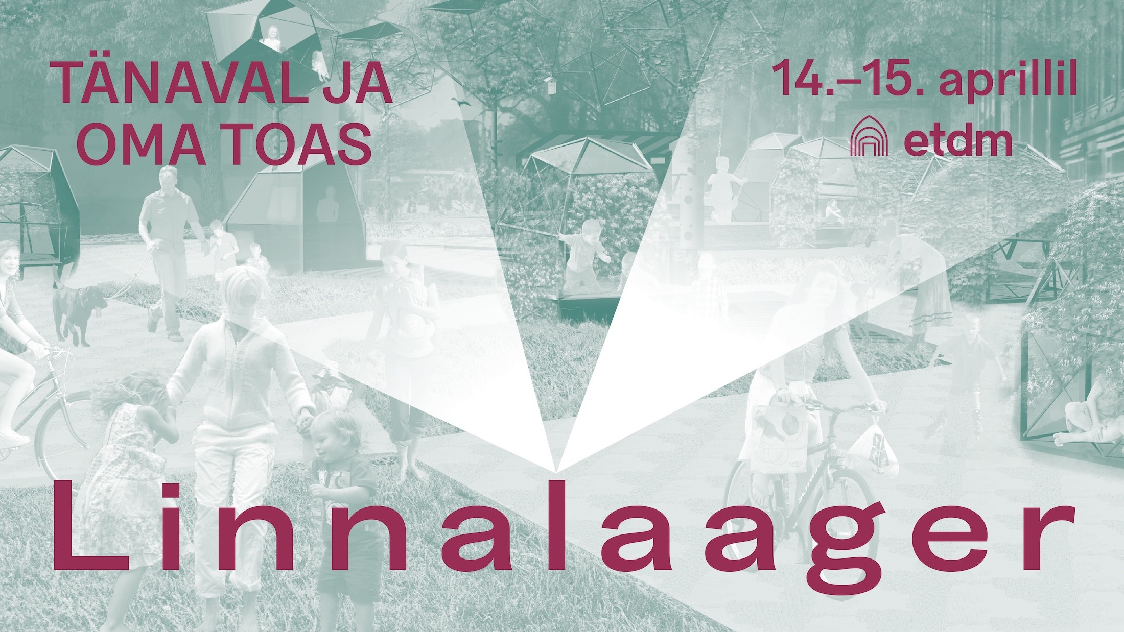 Päisepildil: detail EV100 "Hea avalik ruum" Tallinna Peatänava ideekonkursi (1. etapp) arhitektuurivõistluse tööst "Viru väljadel"